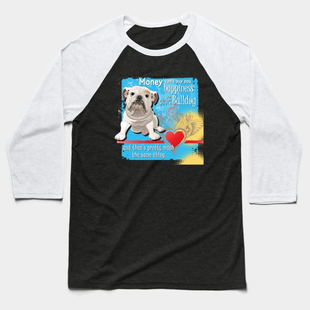 Adopt a  Bulldog Baseball T-Shirt by collaraddict